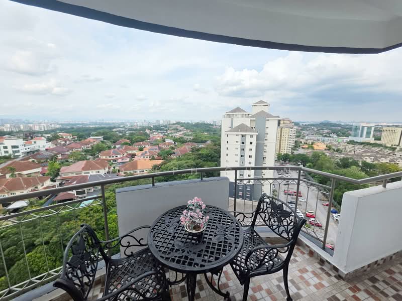 Kondominium untuk Dijual di Kemuncak Shah Alam - Joseph Chan - Balcony - PropertyGuru.com.my
