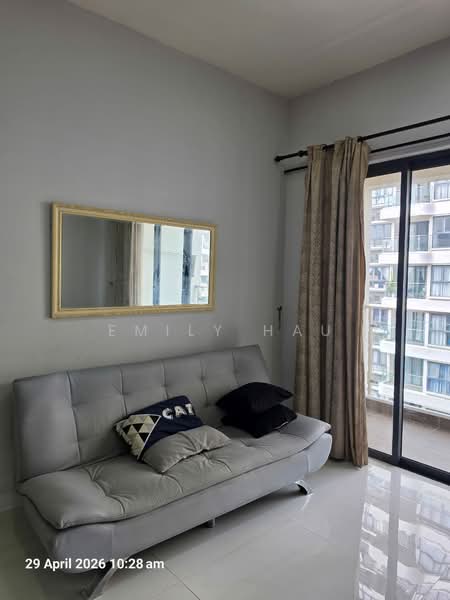 Condominium for Rent at Bay Point @ Country Garden Danga Bay - Emily Hau - Living Room - PropertyGuru.com.my