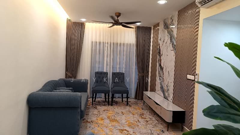 Servis Apartment untuk Disewa di M Arisa - Jaykay Ng - Living Room - PropertyGuru.com.my