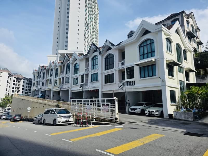 Townhouse for Sale in Kampung Sungai Nibong (Bayan Lepas) - Kent Lai - Exterior - PropertyGuru.com.my