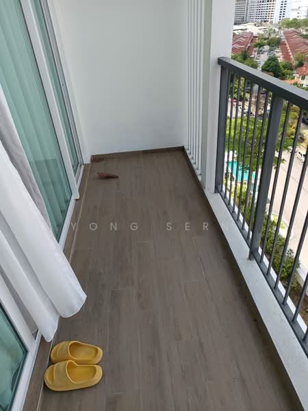 Condominium for Rent at The Amarene - Yong Sern - Balcony - PropertyGuru.com.my
