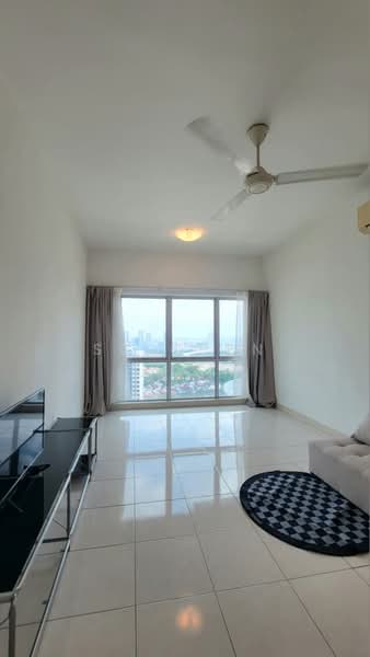 Servis Apartment untuk Dijual di Metropolitan Square - SC Chen - Living Room - PropertyGuru.com.my