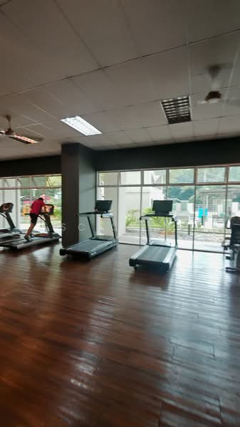 Servis Apartment untuk Dijual di Metropolitan Square - SC Chen - Gym - PropertyGuru.com.my