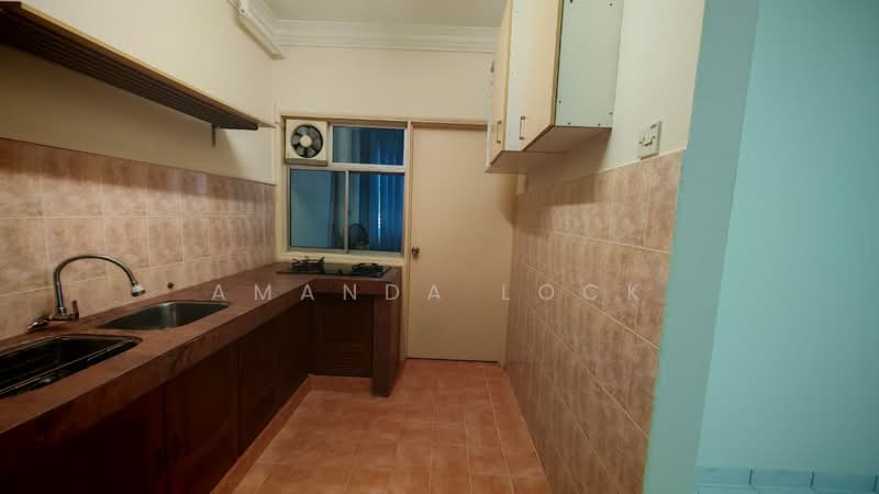 Pangsapuri untuk Disewa di Pangsapuri Saraka - Amanda Lock - Kitchen - PropertyGuru.com.my