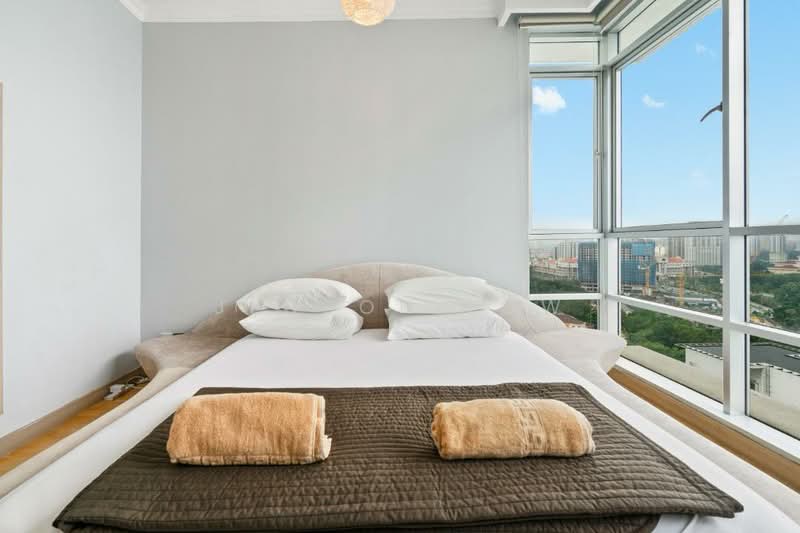 Service Residence for Rent at Solaris Dutamas - Jenson Low - Bedroom - PropertyGuru.com.my