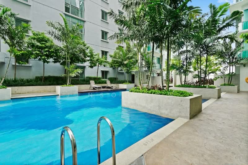 Service Residence for Rent at Solaris Dutamas - Jenson Low - Exterior - PropertyGuru.com.my