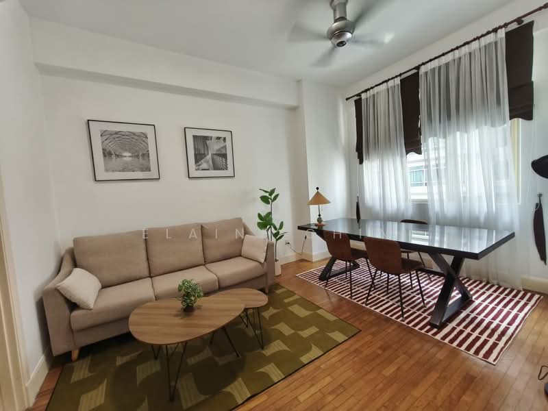 Condominium for Rent at Northpoint Residences - Elaine Chin - Living Room - PropertyGuru.com.my