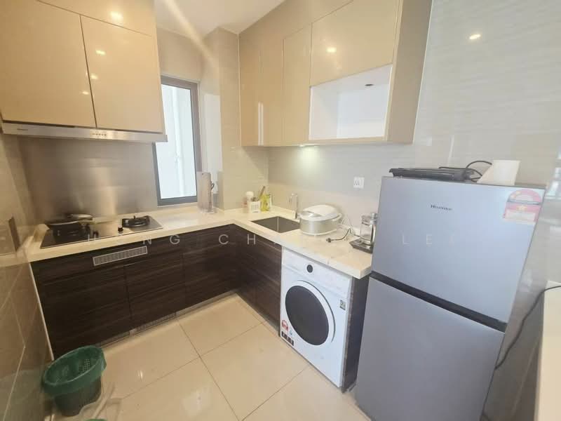 Service Residence for Rent at R&F Princess Cove Phase 1 - Hong Charng Lee - Kitchen - PropertyGuru.com.my