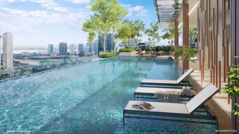 Service Residence for Sale at Aethera Residences - Edven Ng - View - PropertyGuru.com.my