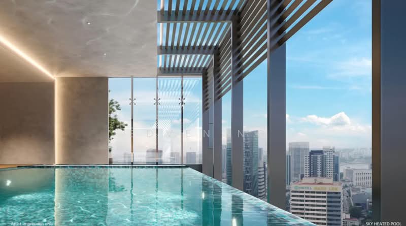 Service Residence for Sale at Aethera Residences - Edven Ng - Pool - PropertyGuru.com.my