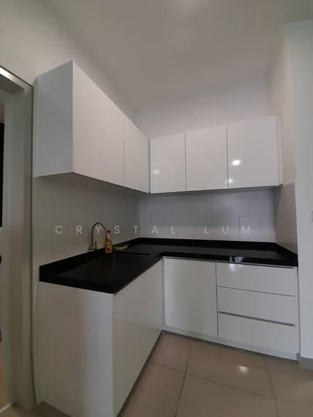 Kondominium untuk Disewa di Trinity Lemanja - Crystal Lum - Kitchen - PropertyGuru.com.my