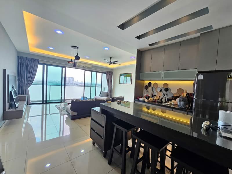 Condominium for Rent at Skyvilla @ D'Island - Fanny Lee - Living Room - PropertyGuru.com.my