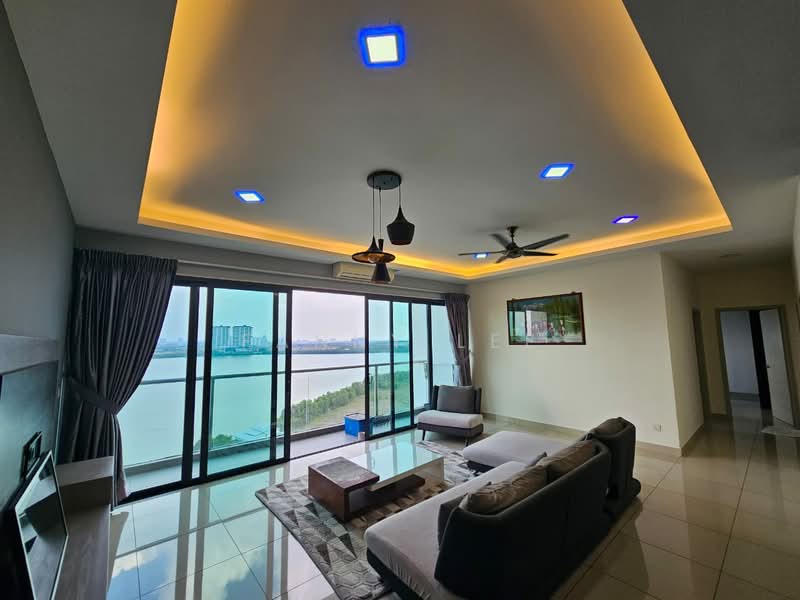 Condominium for Rent at Skyvilla @ D'Island - Fanny Lee - Living Room - PropertyGuru.com.my