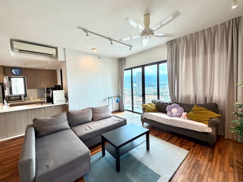 Service Residence for Rent at The Tamarind - Sally Khoo - Living Room - PropertyGuru.com.my