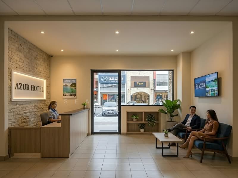 Shop for Sale in Taman Melaka Raya (Melaka City) - Seamus Kor - Lobby - PropertyGuru.com.my