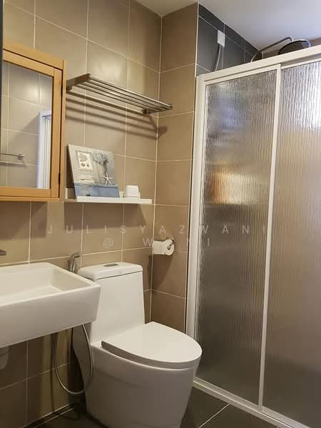 Condominium for Rent at Aurora Residence @ Lake Side City - Julisyazwani @ Wani - Bathroom - PropertyGuru.com.my
