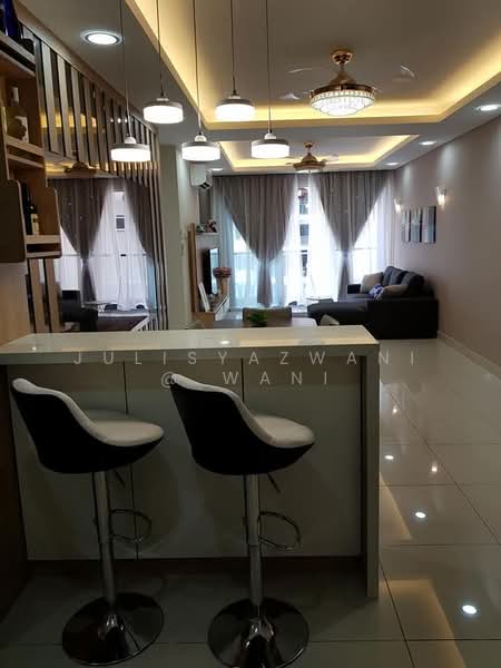 Condominium for Rent at Aurora Residence @ Lake Side City - Julisyazwani @ Wani - Living Room - PropertyGuru.com.my