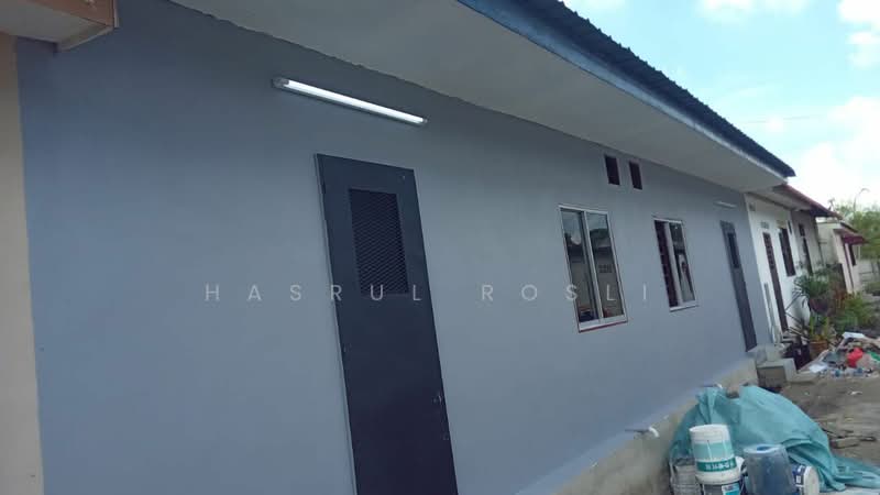 1-storey Terraced House for Sale in Lunas (Kedah) - Hasrul Rosli - Exterior - PropertyGuru.com.my