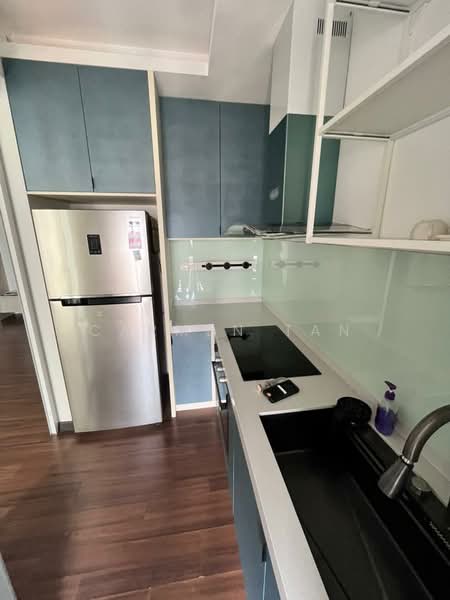 Servis Apartment untuk Disewa di Silk Sky - Carmen Tan - Kitchen - PropertyGuru.com.my