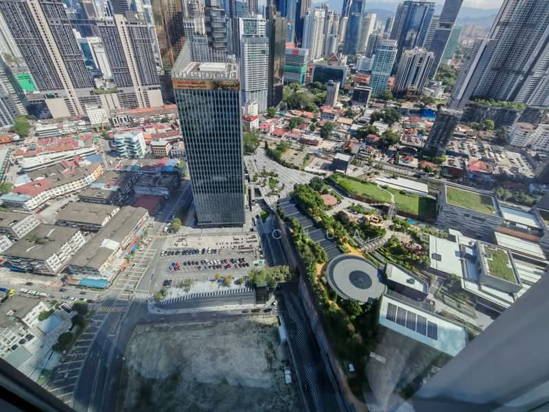 Servis Apartment untuk Disewa di Core Residence @ TRX - Max Chua - Exterior - PropertyGuru.com.my