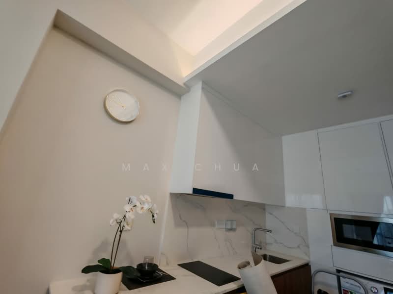 Servis Apartment untuk Disewa di Core Residence @ TRX - Max Chua - Kitchen - PropertyGuru.com.my