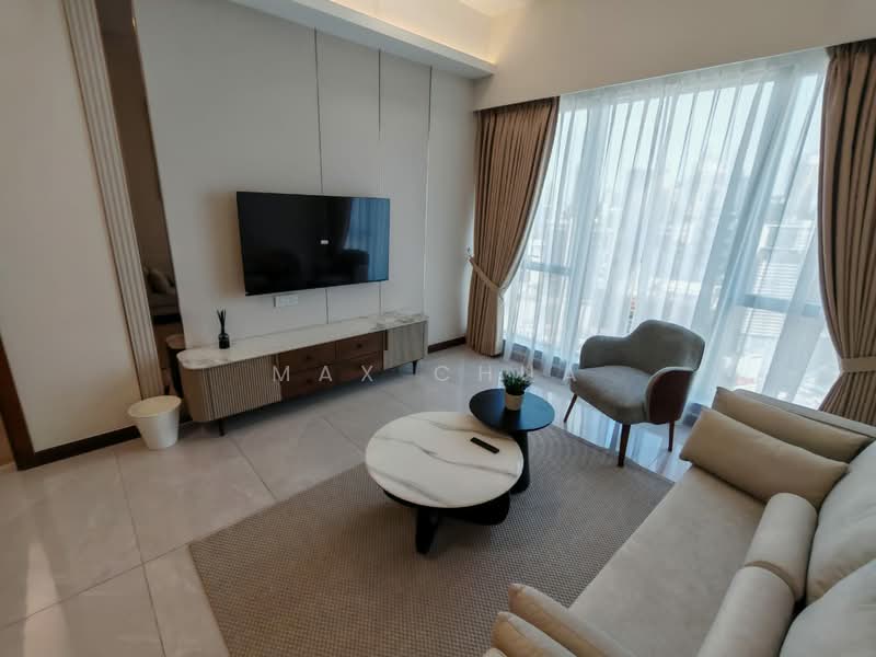 Servis Apartment untuk Disewa di Core Residence @ TRX - Max Chua - Living Room - PropertyGuru.com.my