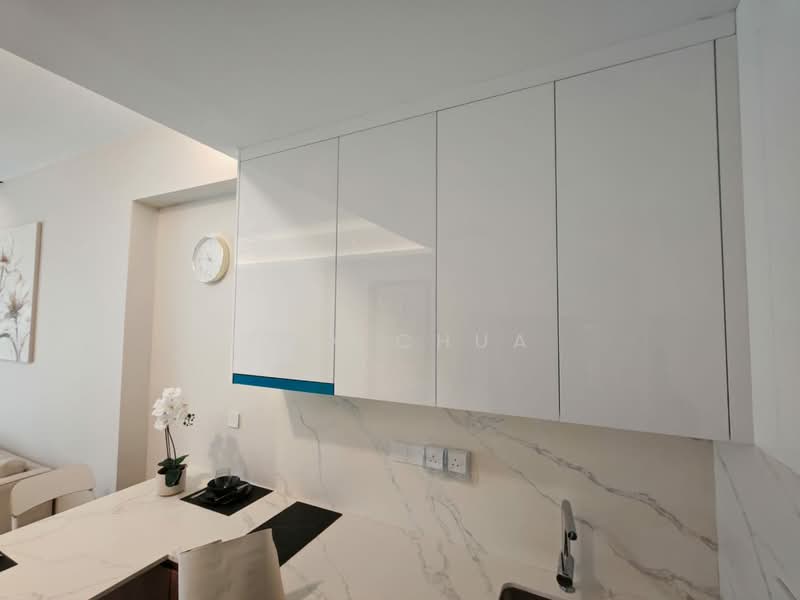 Servis Apartment untuk Disewa di Core Residence @ TRX - Max Chua - Kitchen - PropertyGuru.com.my