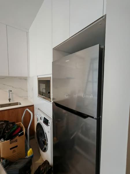 Servis Apartment untuk Disewa di Core Residence @ TRX - Max Chua - Kitchen - PropertyGuru.com.my