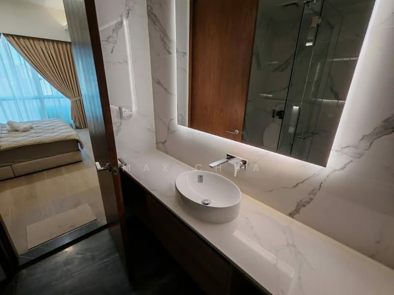 Servis Apartment untuk Disewa di Core Residence @ TRX - Max Chua - Bathroom - PropertyGuru.com.my