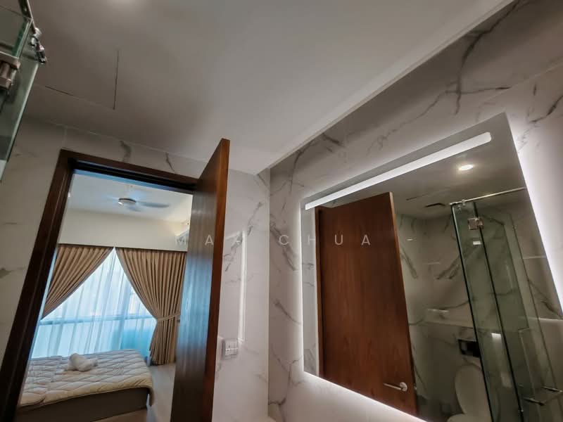 Servis Apartment untuk Disewa di Core Residence @ TRX - Max Chua - Bathroom - PropertyGuru.com.my