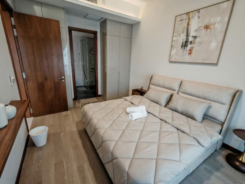 Servis Apartment untuk Disewa di Core Residence @ TRX - Max Chua - Bedroom - PropertyGuru.com.my