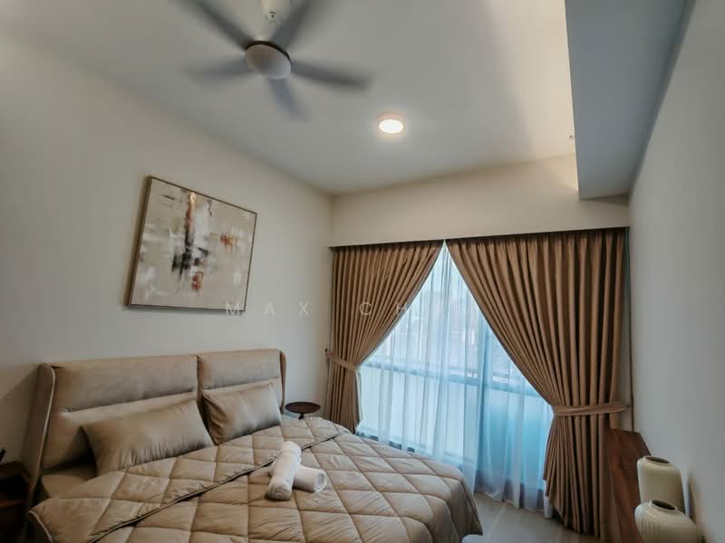Servis Apartment untuk Disewa di Core Residence @ TRX - Max Chua - Bedroom - PropertyGuru.com.my
