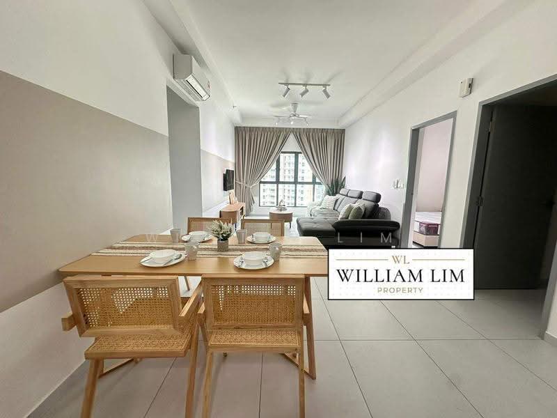 Service Residence for Sale at Sinaran @ Utropolis - William Lim - Living Room - PropertyGuru.com.my