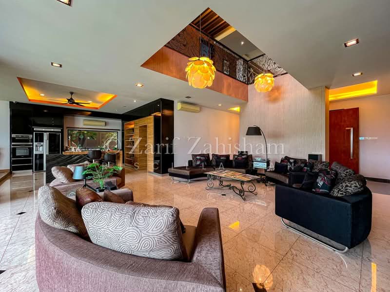 Bungalow for Sale in Shah Alam (Selangor) - Priscilla Tan - Living Room - PropertyGuru.com.my