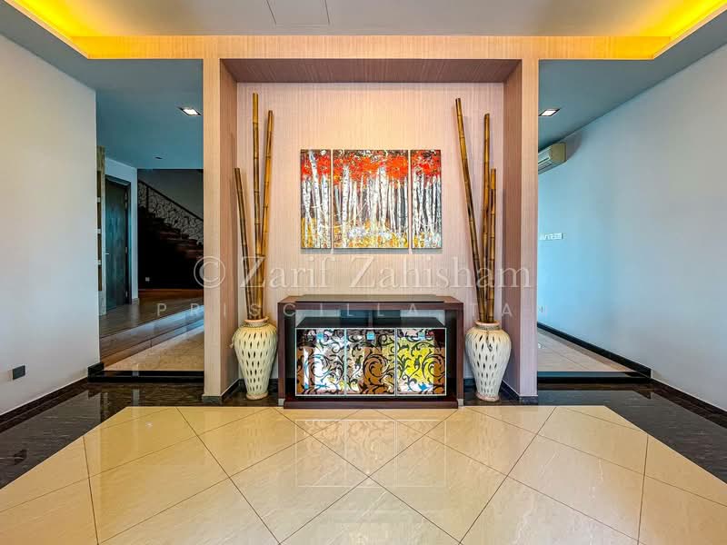 Bungalow for Sale in Shah Alam (Selangor) - Priscilla Tan - Entrance - PropertyGuru.com.my