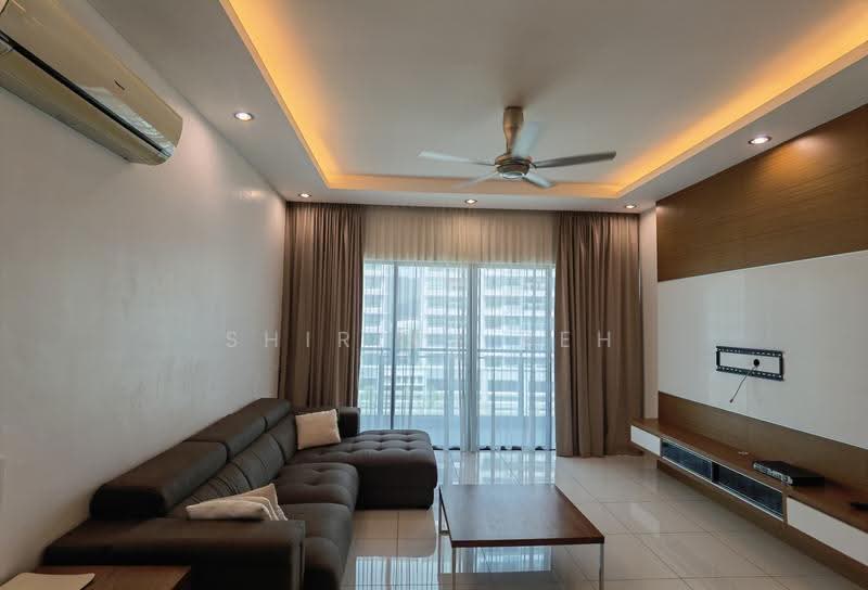 Kondominium untuk Dijual di The LIGHT COLLECTION I - Shirley Beh - Living Room - PropertyGuru.com.my