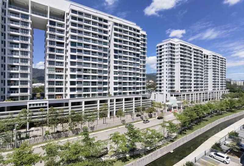 Kondominium untuk Dijual di The LIGHT COLLECTION I - Shirley Beh - Exterior - PropertyGuru.com.my