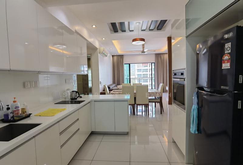 Kondominium untuk Dijual di The LIGHT COLLECTION I - Shirley Beh - Kitchen - PropertyGuru.com.my