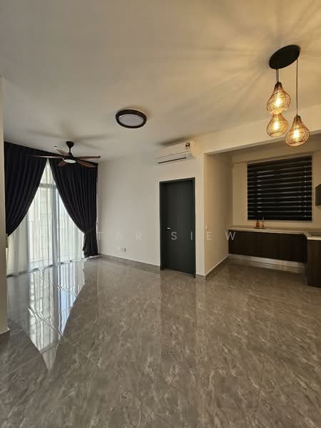 Service Residence for Rent at Altris Residences @ The Quartz WM - Star Siew - Living Room - PropertyGuru.com.my