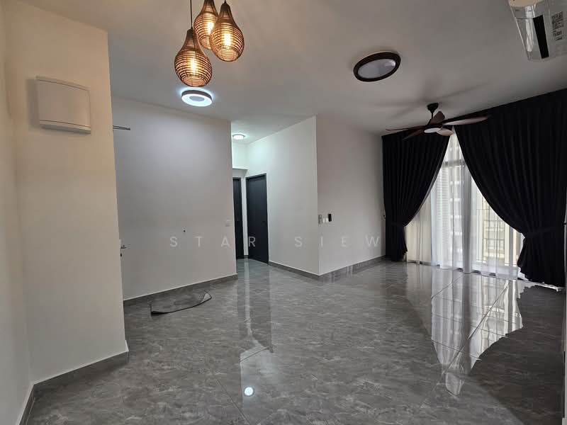Service Residence for Rent at Altris Residences @ The Quartz WM - Star Siew - Living Room - PropertyGuru.com.my