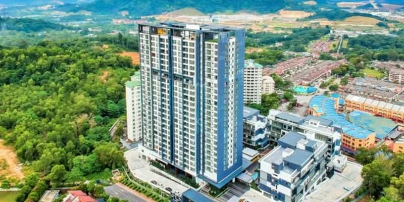 Kondominium untuk Dijual di 9Ine (Residensi Sembilan) - Frank Teh - Exterior - PropertyGuru.com.my