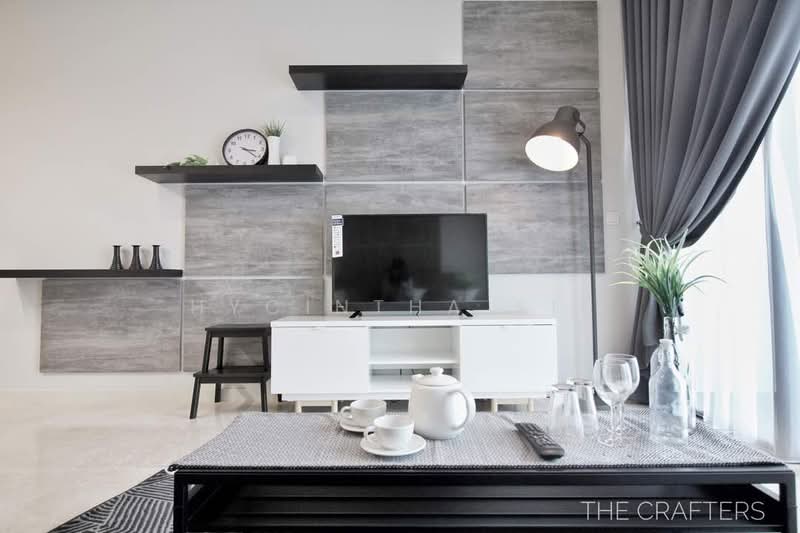 Servis Apartment untuk Disewa di Vogue Suites One - Hycintha Sii - Living Room - PropertyGuru.com.my