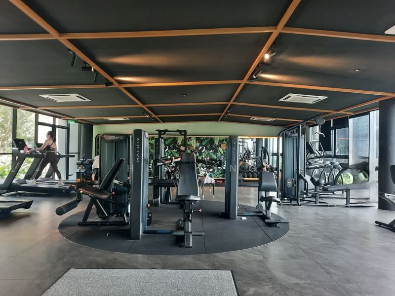 Service Residence for Rent at Cubic Botanical - Hun Ling - Gym - PropertyGuru.com.my