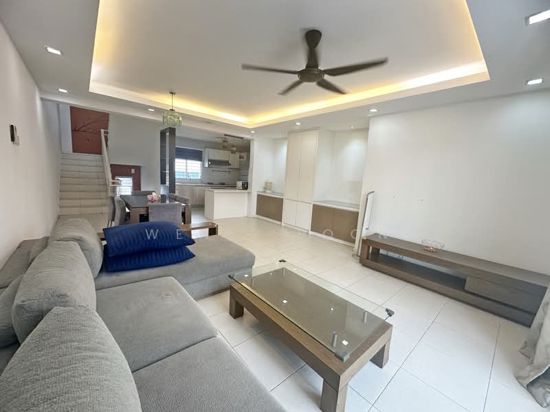 Townhouse for Sale in D'alpinia (Puchong) - Wendy Boon - Living Room - PropertyGuru.com.my