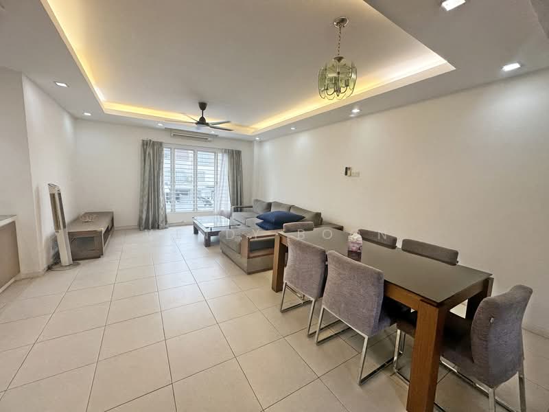 Townhouse for Sale in D'alpinia (Puchong) - Wendy Boon - Living Room - PropertyGuru.com.my