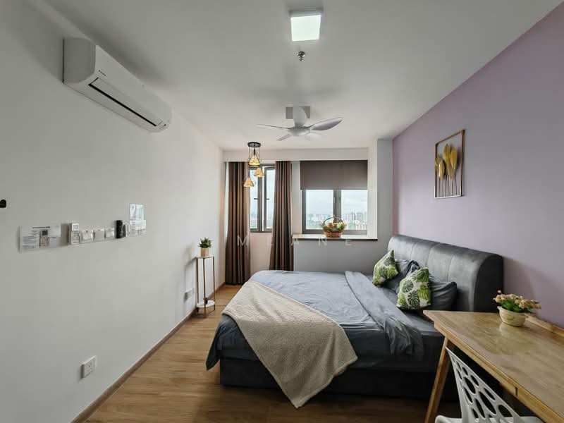 Service Residence for Rent at Riveria City - Sammeane . - Bedroom - PropertyGuru.com.my