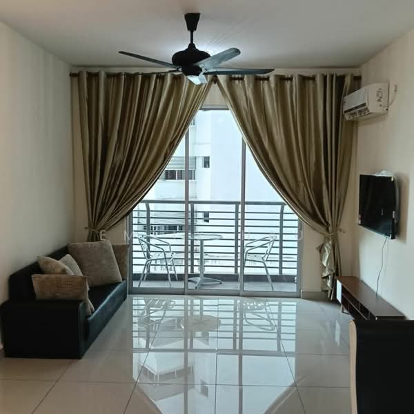 Service Residence for Rent at Larkin Heights - Emily Hau - Living Room - PropertyGuru.com.my