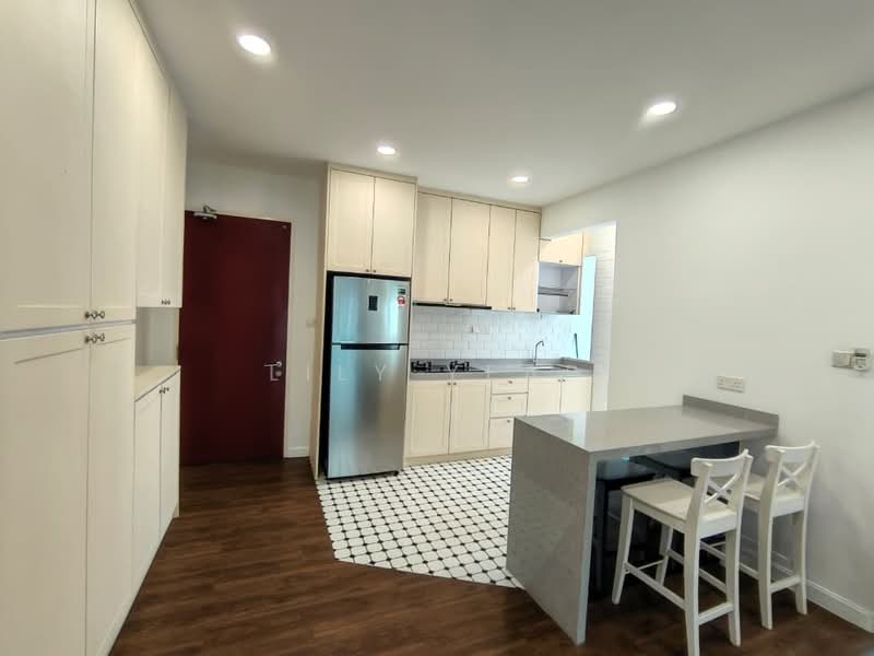 Kondominium untuk Disewa di Ascenda Residence @ Skyarena - Lily Yeap - Kitchen - PropertyGuru.com.my
