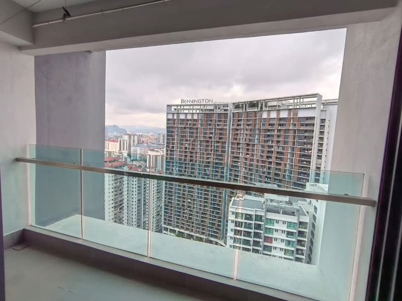 Kondominium untuk Disewa di Ascenda Residence @ Skyarena - Lily Yeap - Balcony - PropertyGuru.com.my
