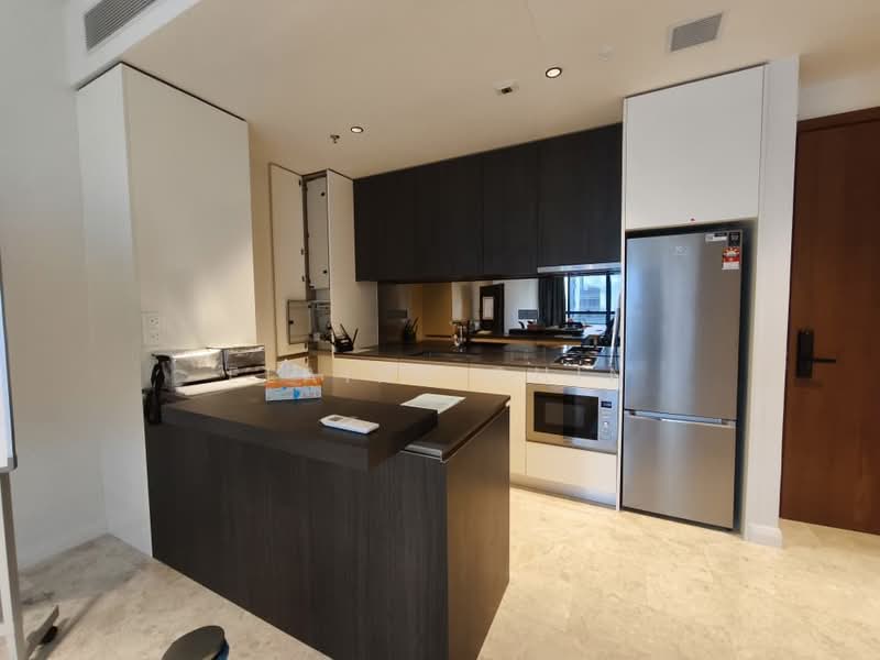 Service Residence for Rent at TRX Residences - Elaine Chin - Kitchen - PropertyGuru.com.my